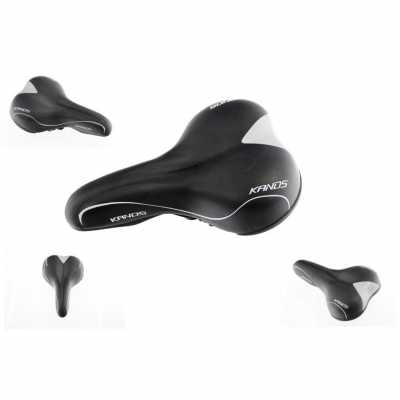 Седло Kands MTB 265x170мм, черный